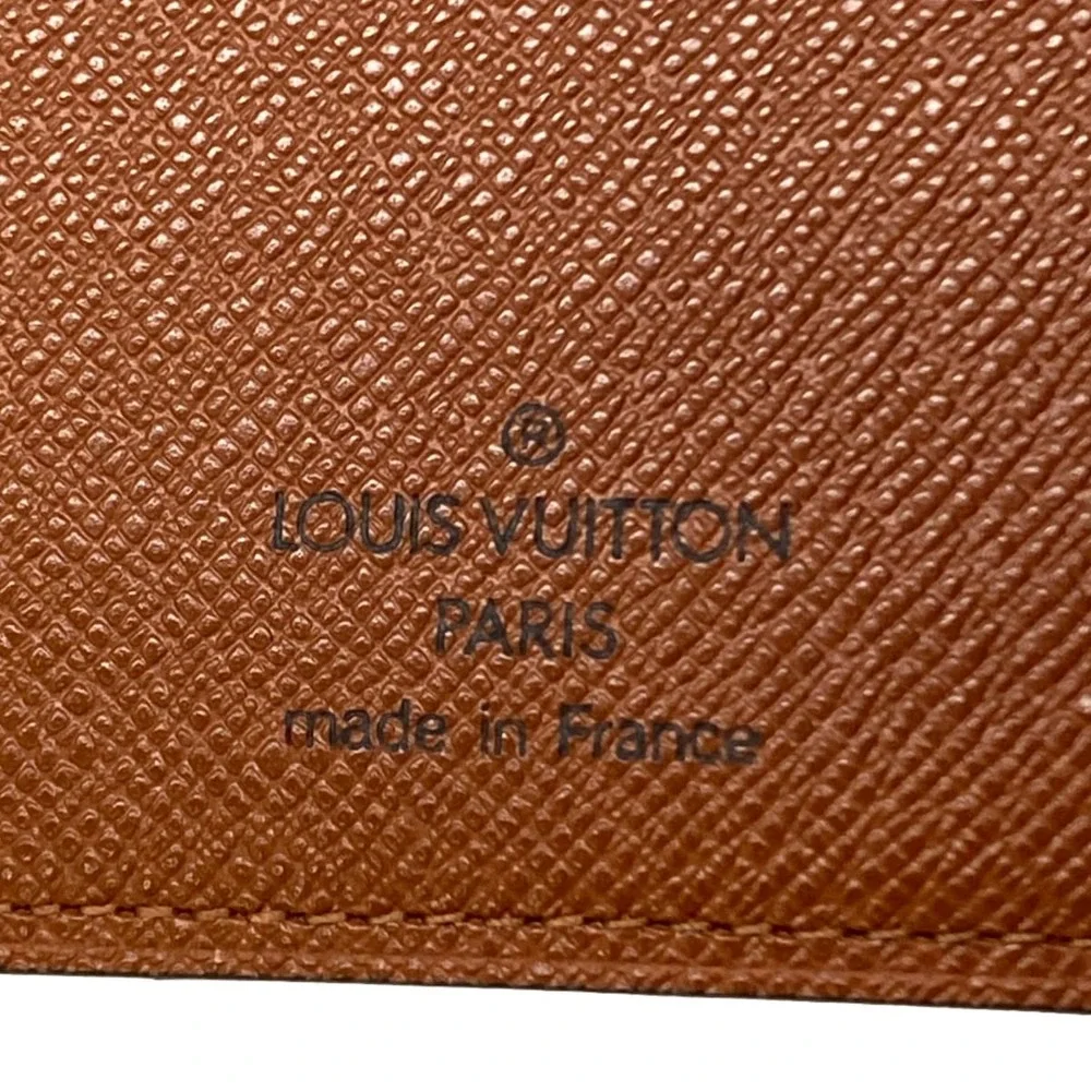 Louis Vuitton Portefeuille Viennois Monogram Bifold Wallet M61674